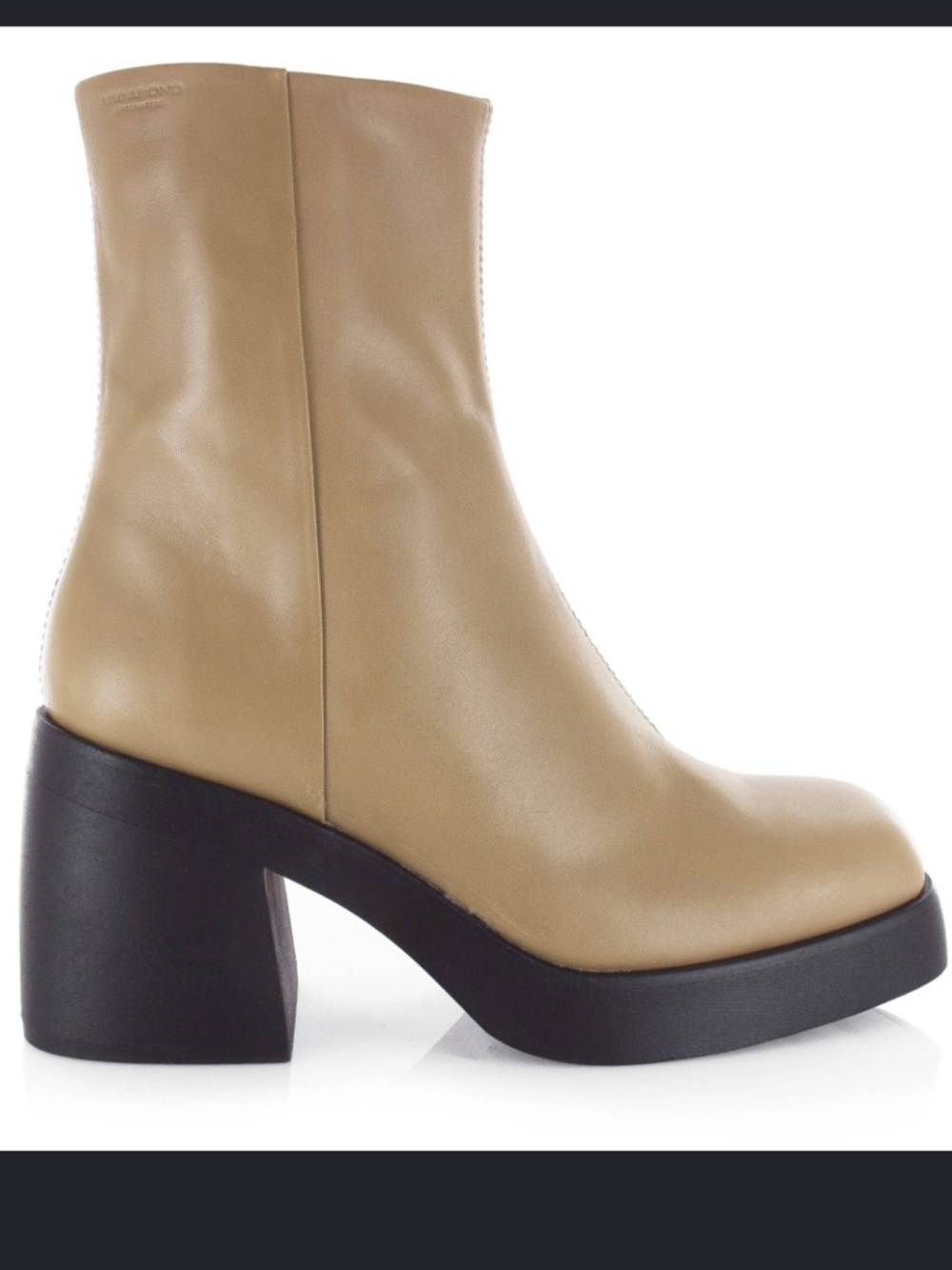 Vagabond Brooke boots in Lark
